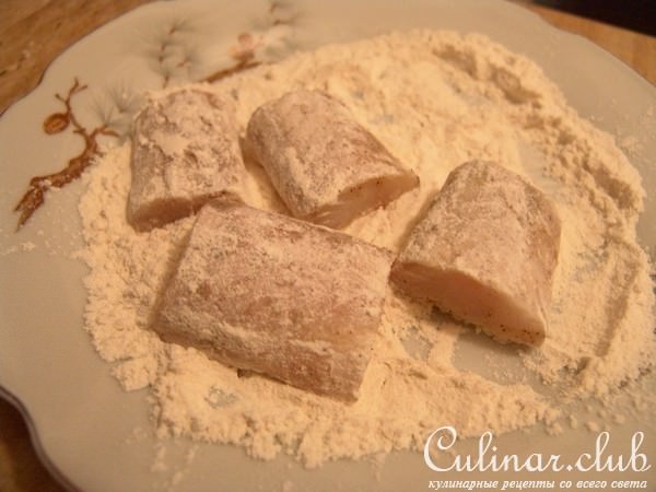Рыбный кассэрол