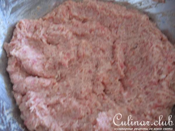 Мясные "маффины" с начинкой