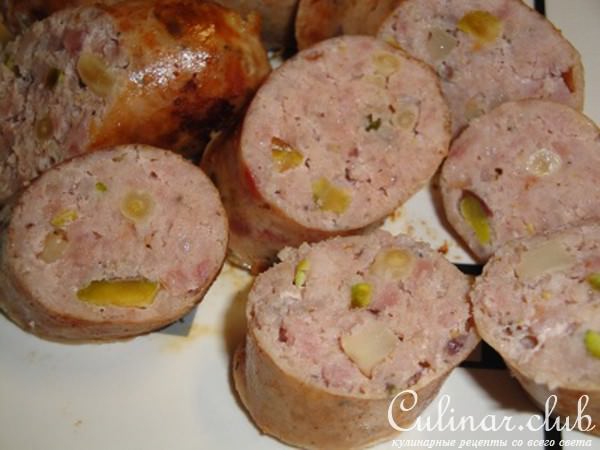 Колбаски гриль от Гены с орешками ! ! !