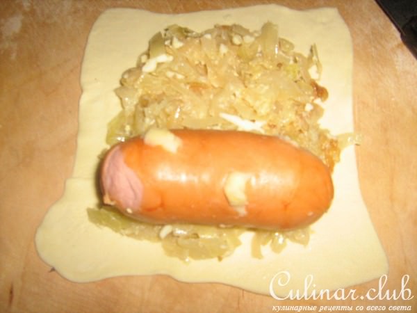 "Упакованные"сардельки "Сытая семейка"