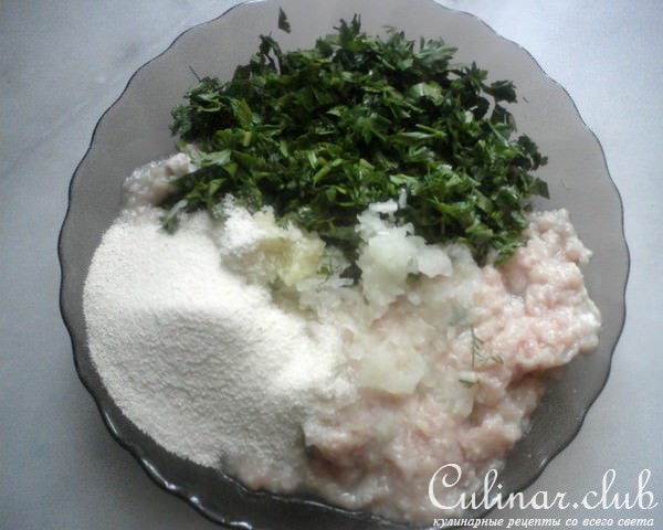 Шарики куриные ароматные в золотистой корочке