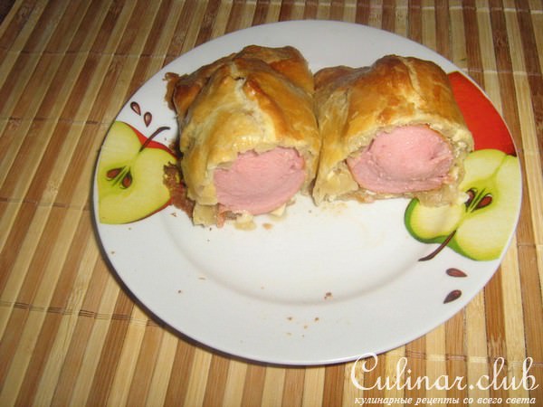 "Упакованные"сардельки "Сытая семейка"