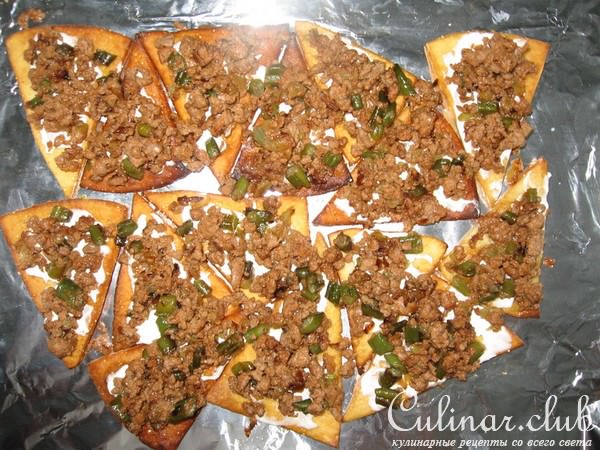Начо (Nachos) по домашнему.