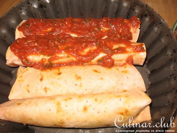Энчилады (enchiladas) мои