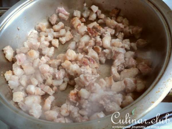 Картофельная колбаса (вариант)