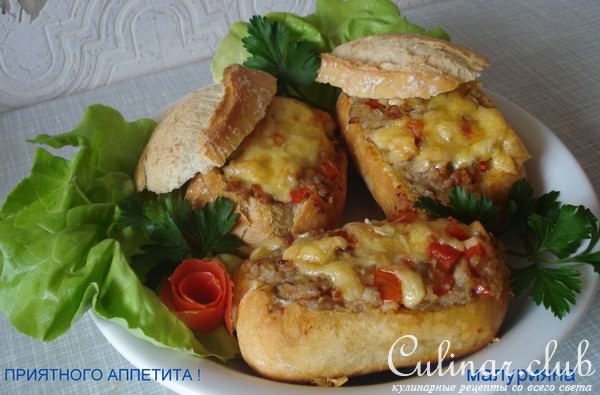Хрустящие булочки с начинкой