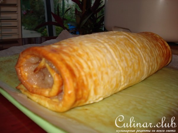 рулет "вкусняшка"