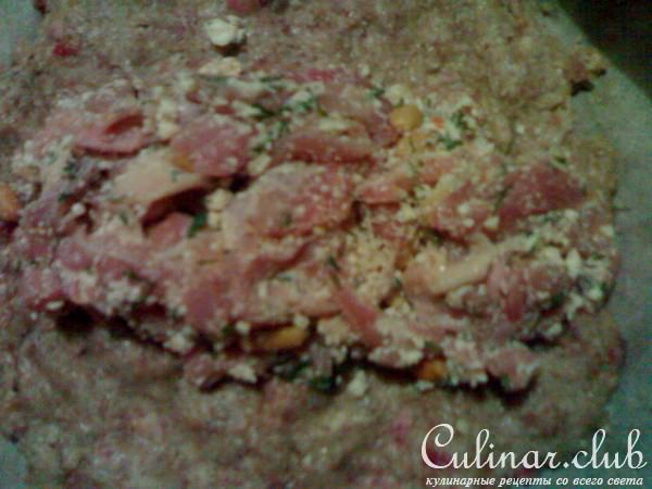Мясные рулетики