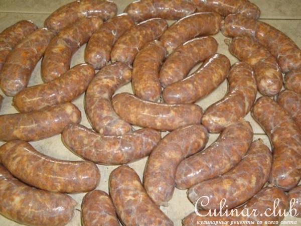  Chorizo !!! 