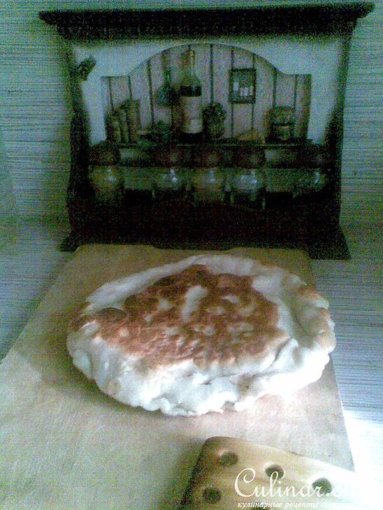 Лепешки с мясом