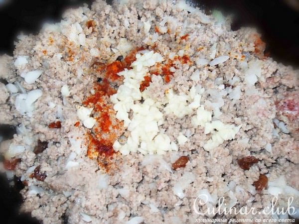 Чилийская кукурузная запеканка