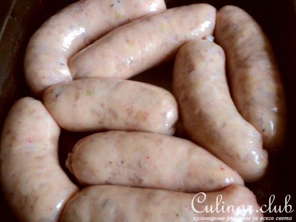 Картофельная колбаса (вариант)