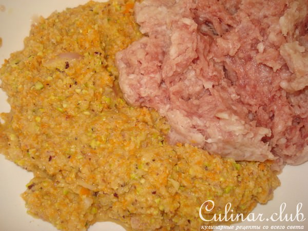 Мясной рулет-кольцо