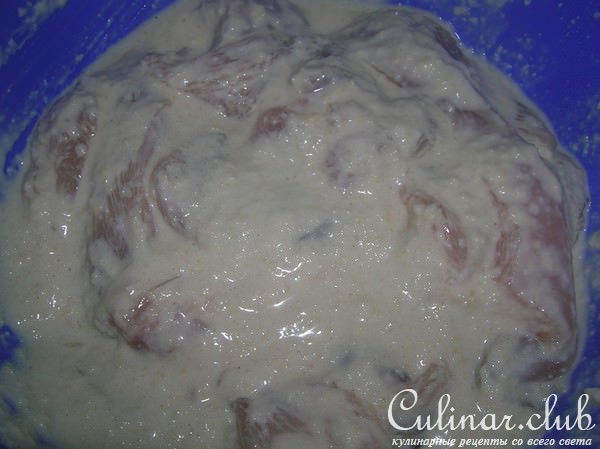 Миндальная куриная грудка ( изысканный и нежнейший вкус))