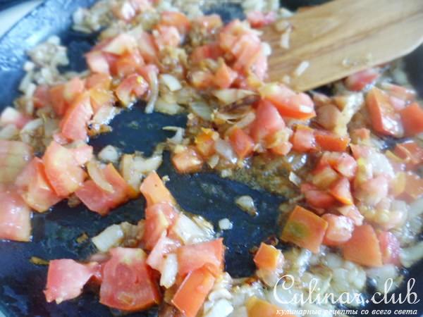 Куриные рулетики с овощами