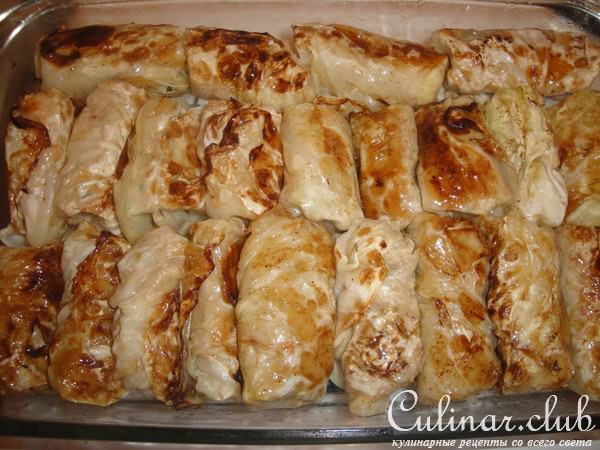 Мои голубцы, просто голубцы