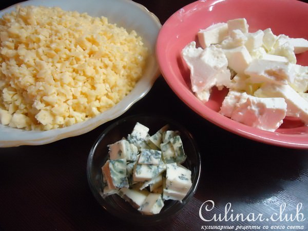 Кутабы "Скоростные" с мясом и сыром!!!)))