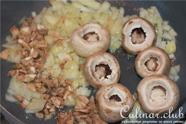 Куриные корзиночки с секретом