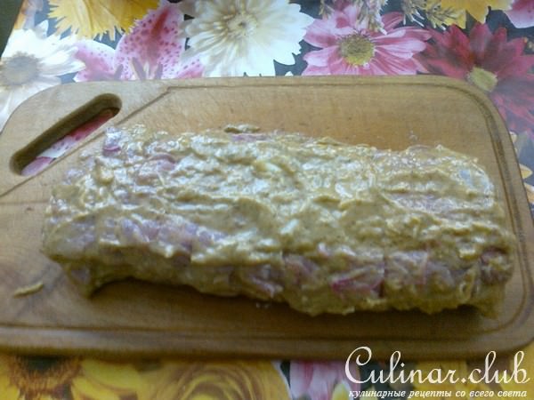 РОСТБИФ с овощами и картофелем.