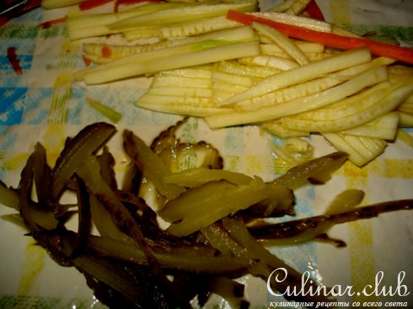Говядина закусочная