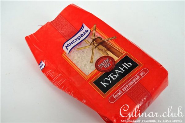 Сливочное рагу с рисом в горшочках