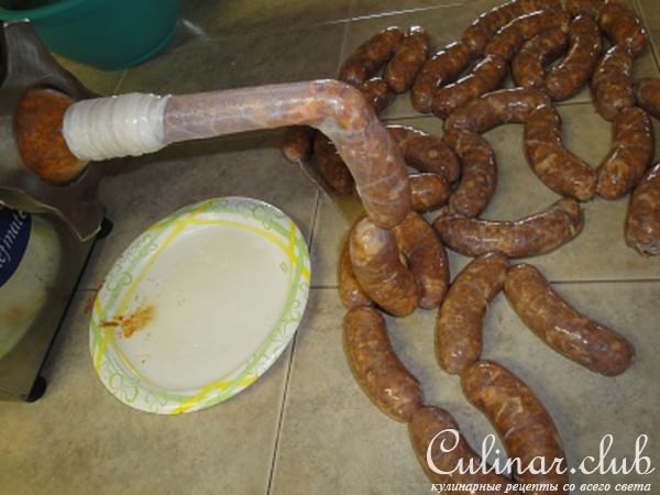   Chorizo !!! 