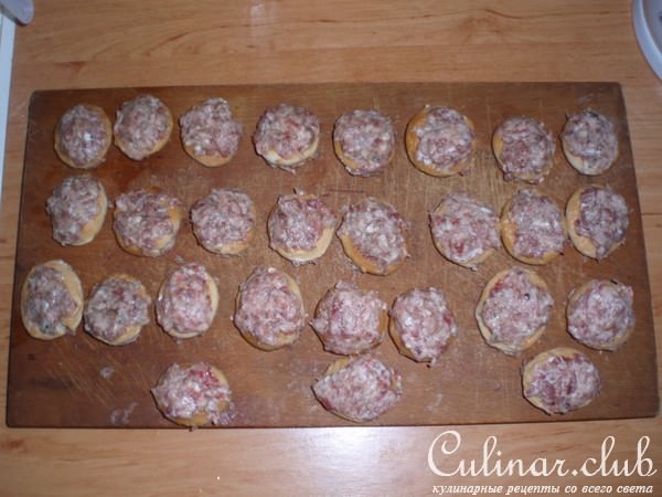 Фарширование баранки