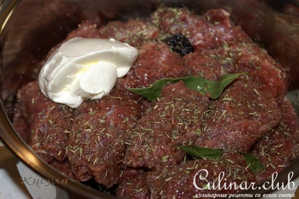 Рулетики из говядины с черносливом от Софии Ротару (звёздный ФМ)