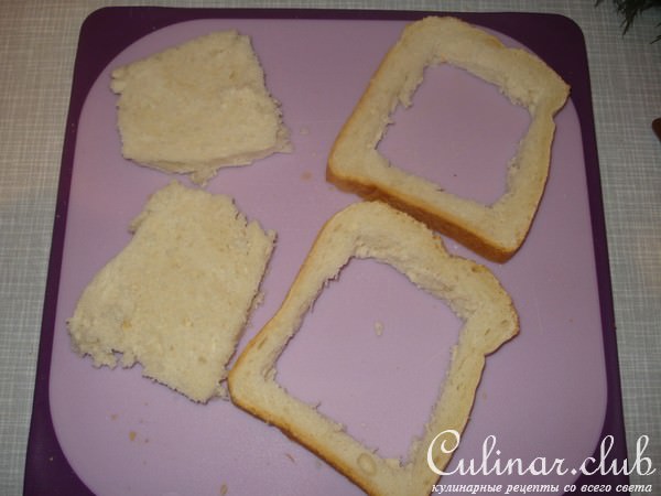Гренки мясные