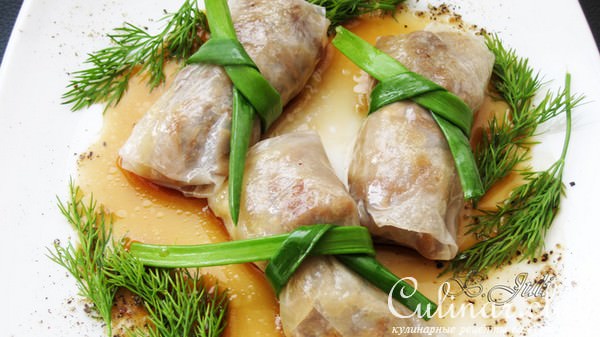 Нэм с капустой и свининой