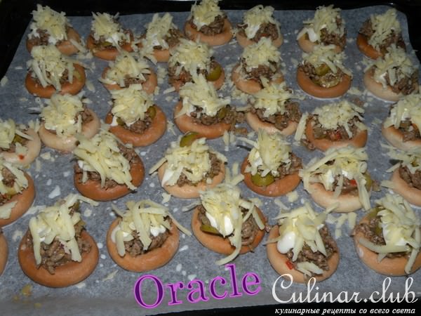 Пикантные фаршированные СУШКИ для пирушки.