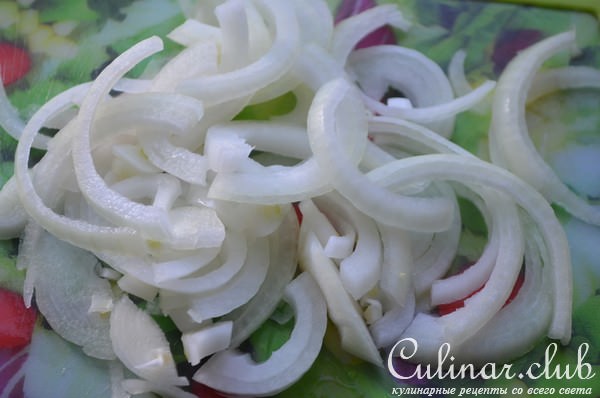 Курица с овощами в мультиварке