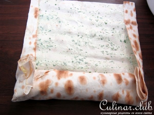 Домашняя шаурма с мясным фаршем