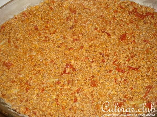 мясная запеканка"ПАСТИЦИО"классический вариант