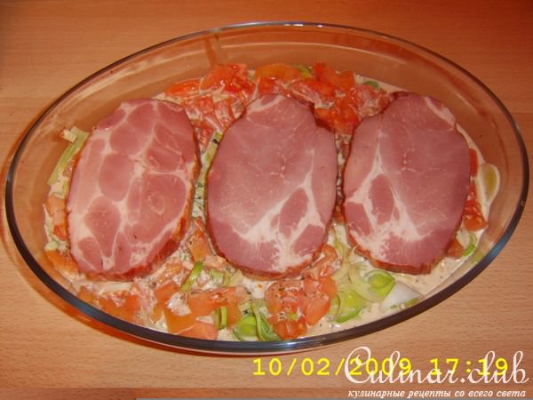 Запеканка с луком (на любителя)