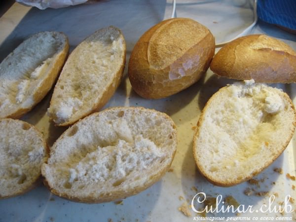 Булочки с фаршем