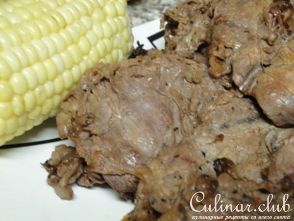 Тонкое Мясо на Гриле ! ! !
