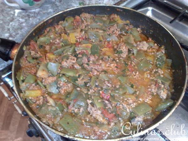 Фасолевая "импровизация"
