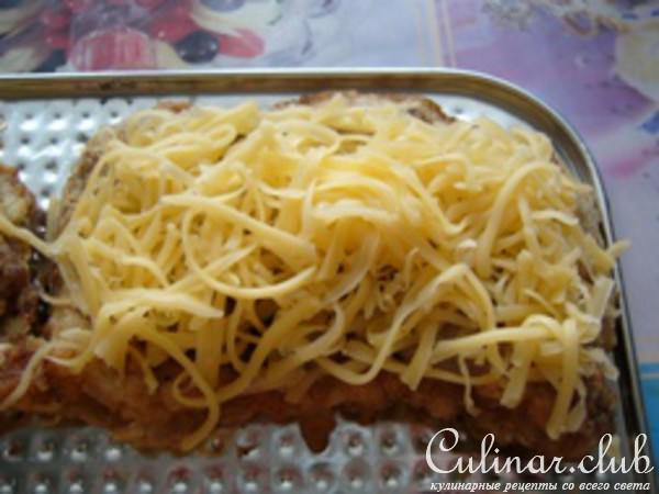 Битки с грибами и сыром
