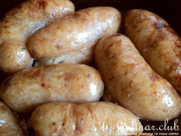 Картофельная колбаса (вариант)