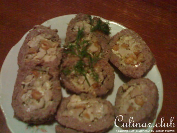 Мясные рулетики
