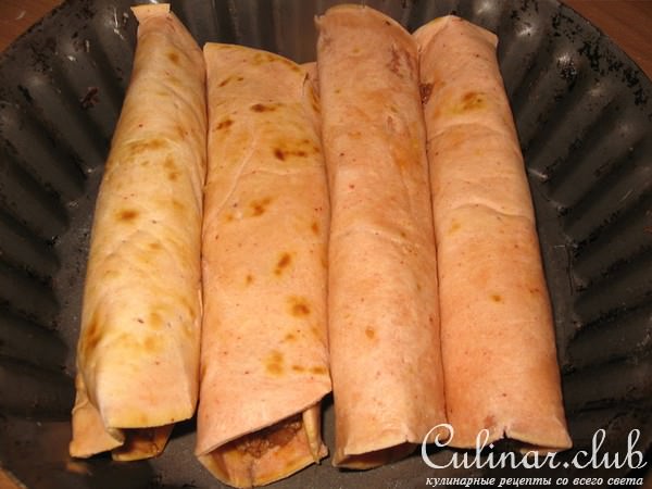 Энчилады (enchiladas) мои