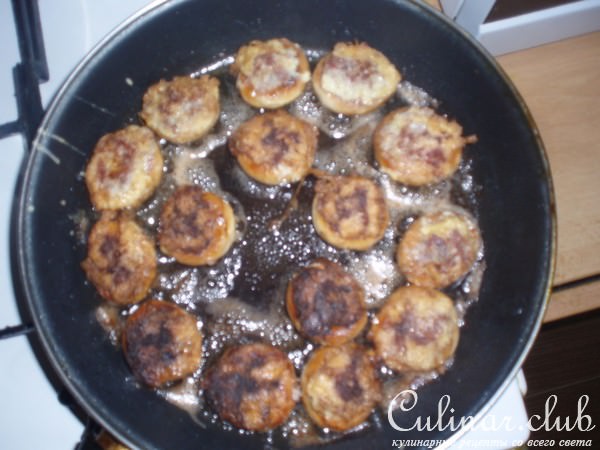 Фарширование баранки