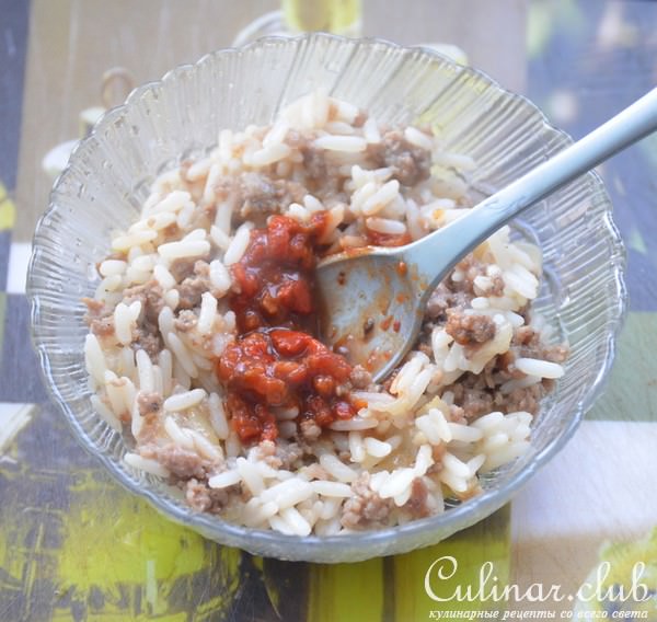 Бомбочки с рисом