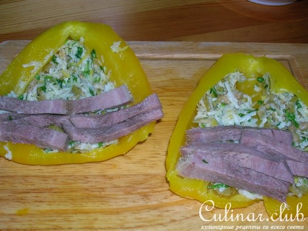 Закуска " Язык проглотишь" или говяжий язык, запеченный в перце