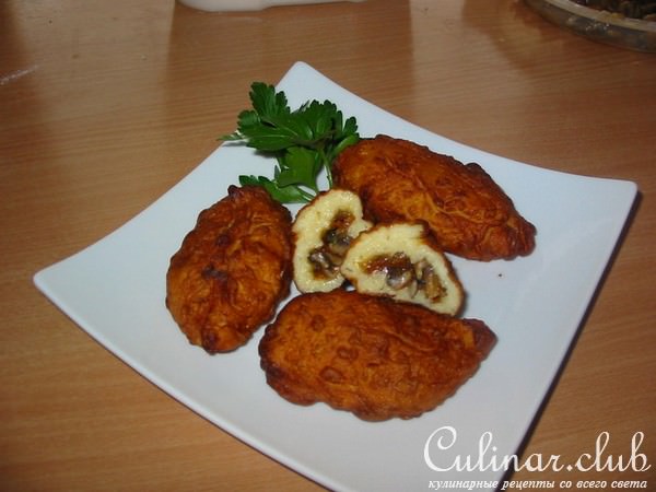 КАРТОФЕЛьНЫЕ ПИРОЖКИ