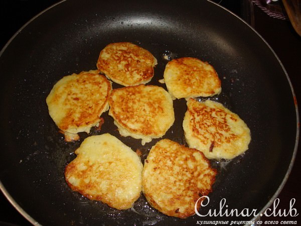 Вкусный полдник: Драники "Моментальные"