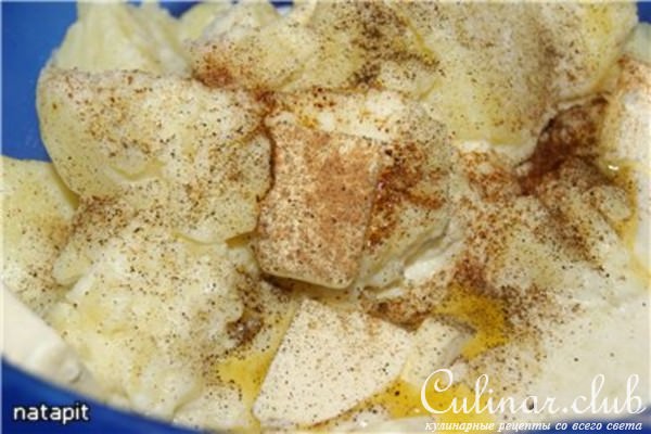 Картофельное суфле