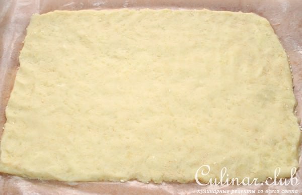 Картофельные роллы с грибами и морковью + густой соус из огурца и черемши