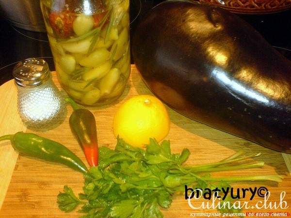 Бабагануш ( ) по-вегетариански, рецепт от Тима Мельцера - «Schmeckt nicht, gibt39;s nicht»